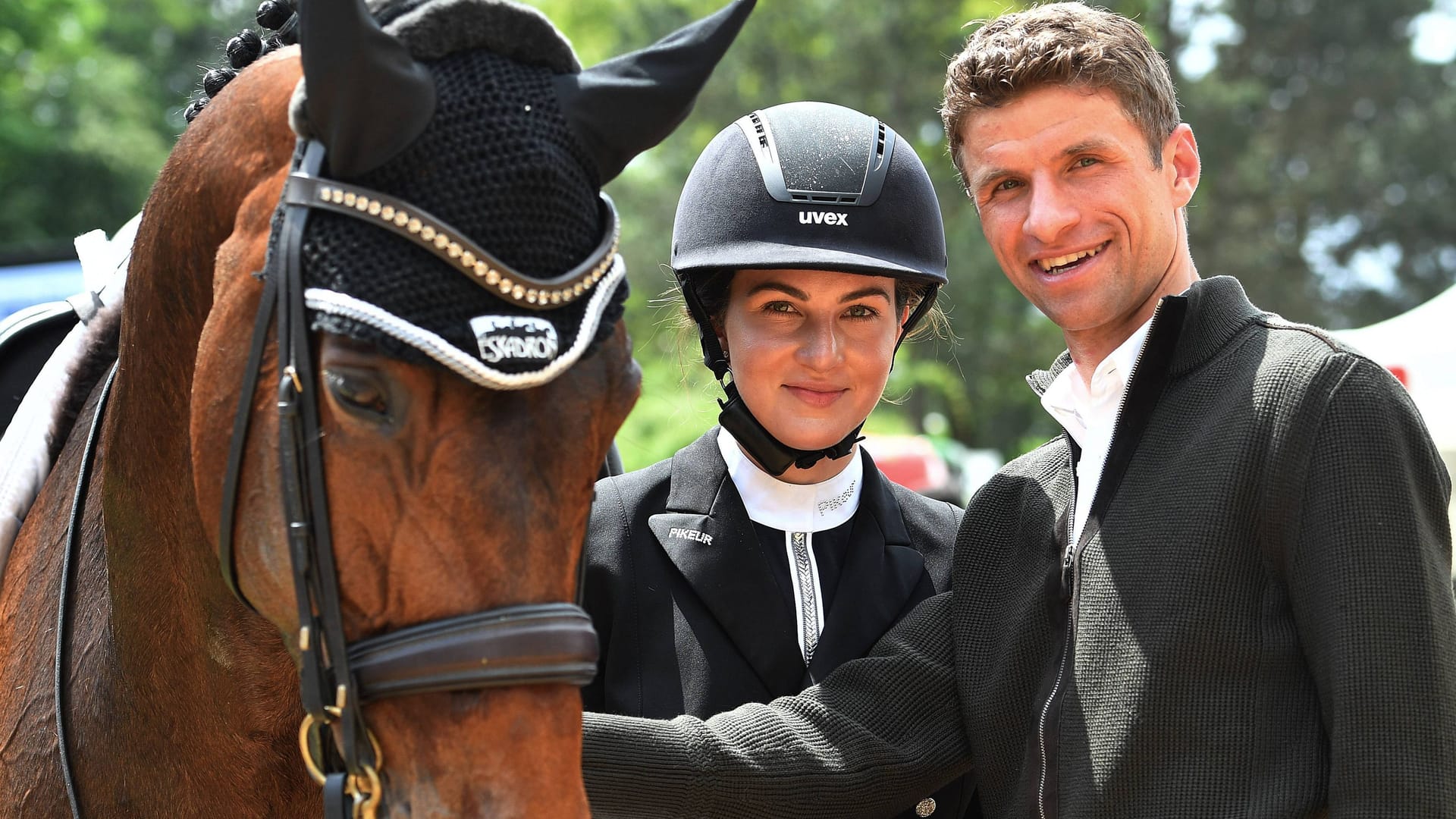 Lisa und Thomas Müller: Die beiden sind seit 2009 verheiratet.