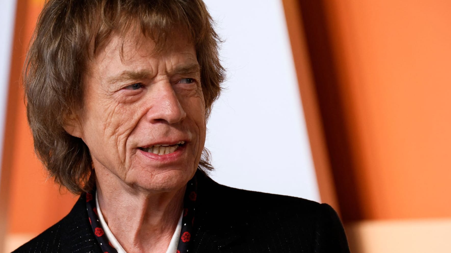 Mick Jagger: Er besuchte gemeinsam mit seiner Freundin die Oscar-Party von "Vanity Fair".