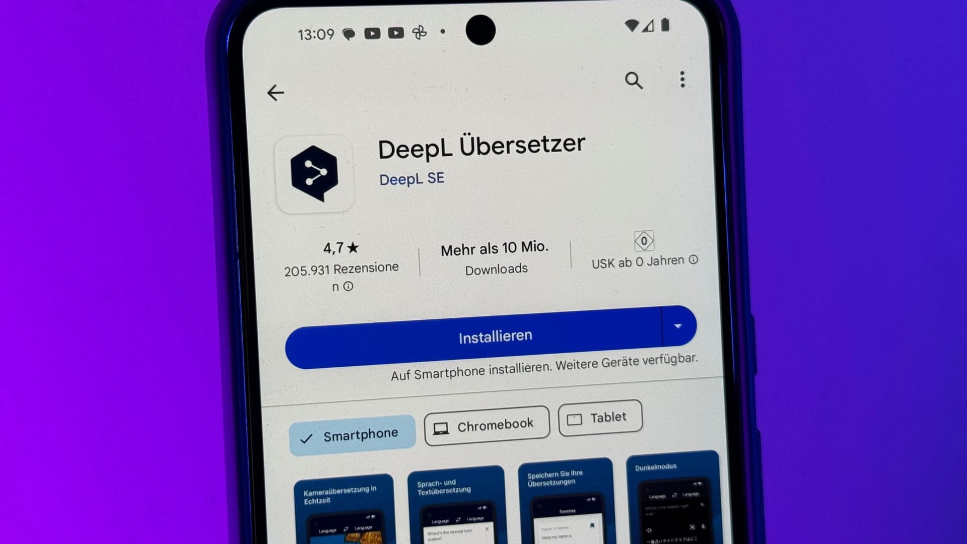 DeepL Übersetzer