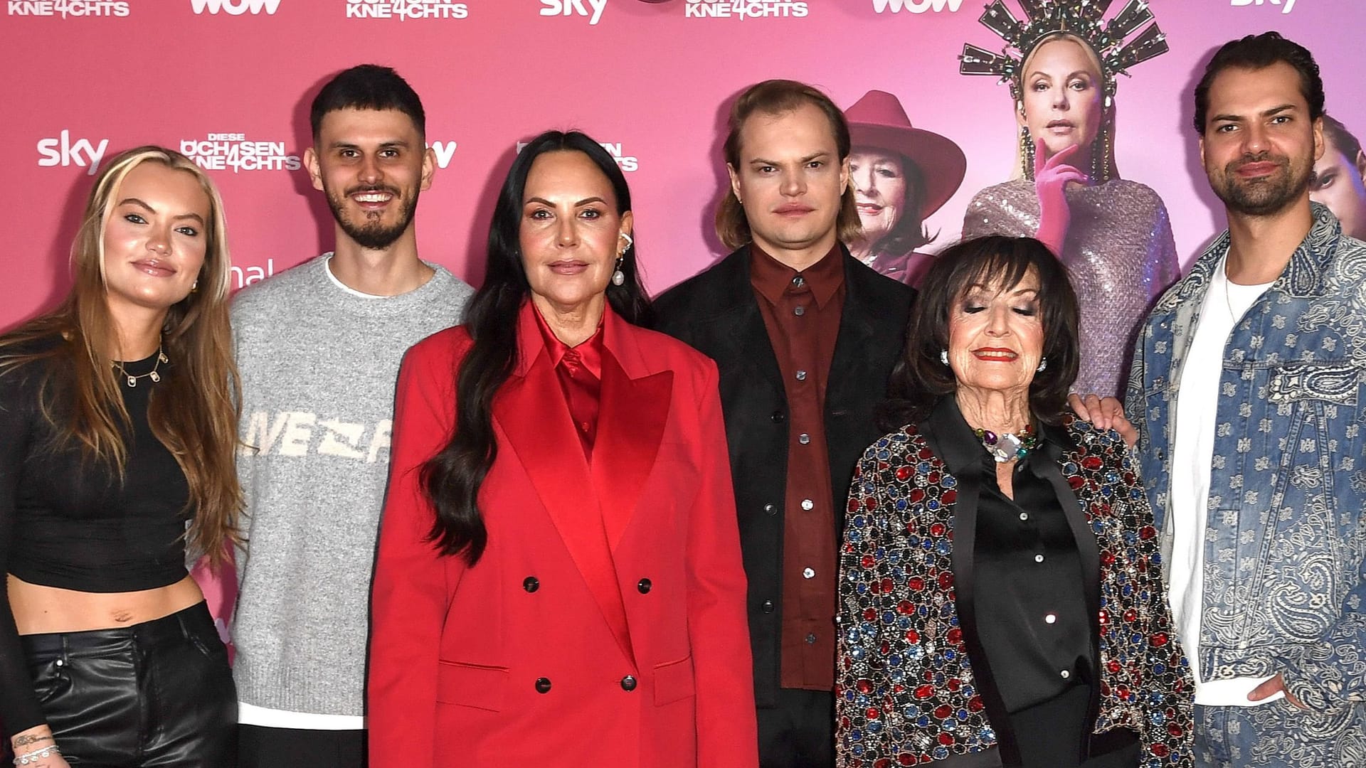 Familie Ochsenknecht: In wenigen Tagen startet die vierte Staffel ihrer Serie.