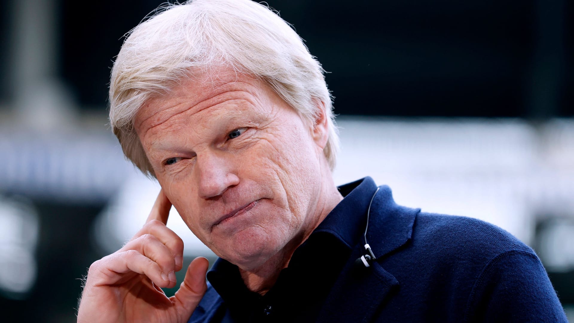 Oliver Kahn: Der ehemalige Vorstandschef der Bayern zeigt Interesse in Frankreich.