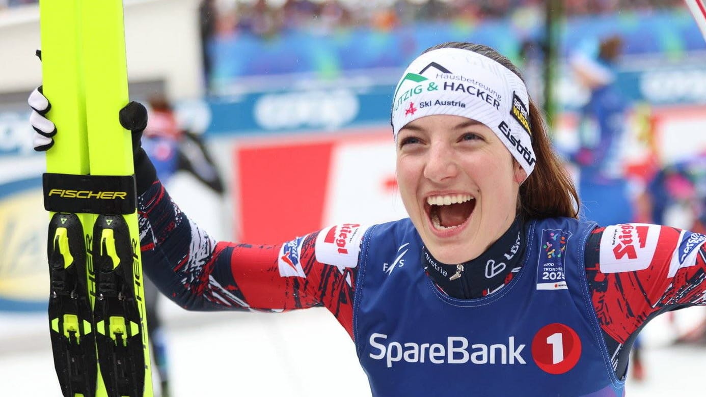 Lisa Hirner: Sie gewann auch Bronze mit dem Mixed-Team.