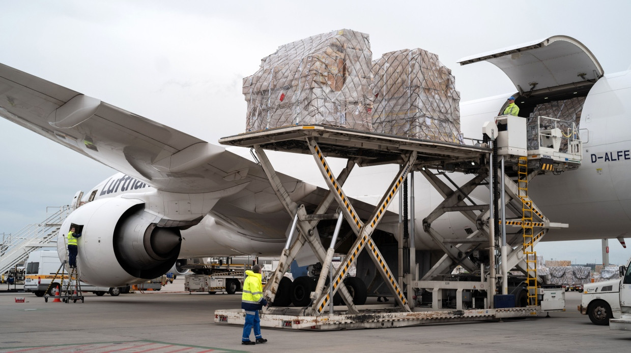 Ab durch die Luke: Umschlag von Lufthansa Cargo in Frankfurt