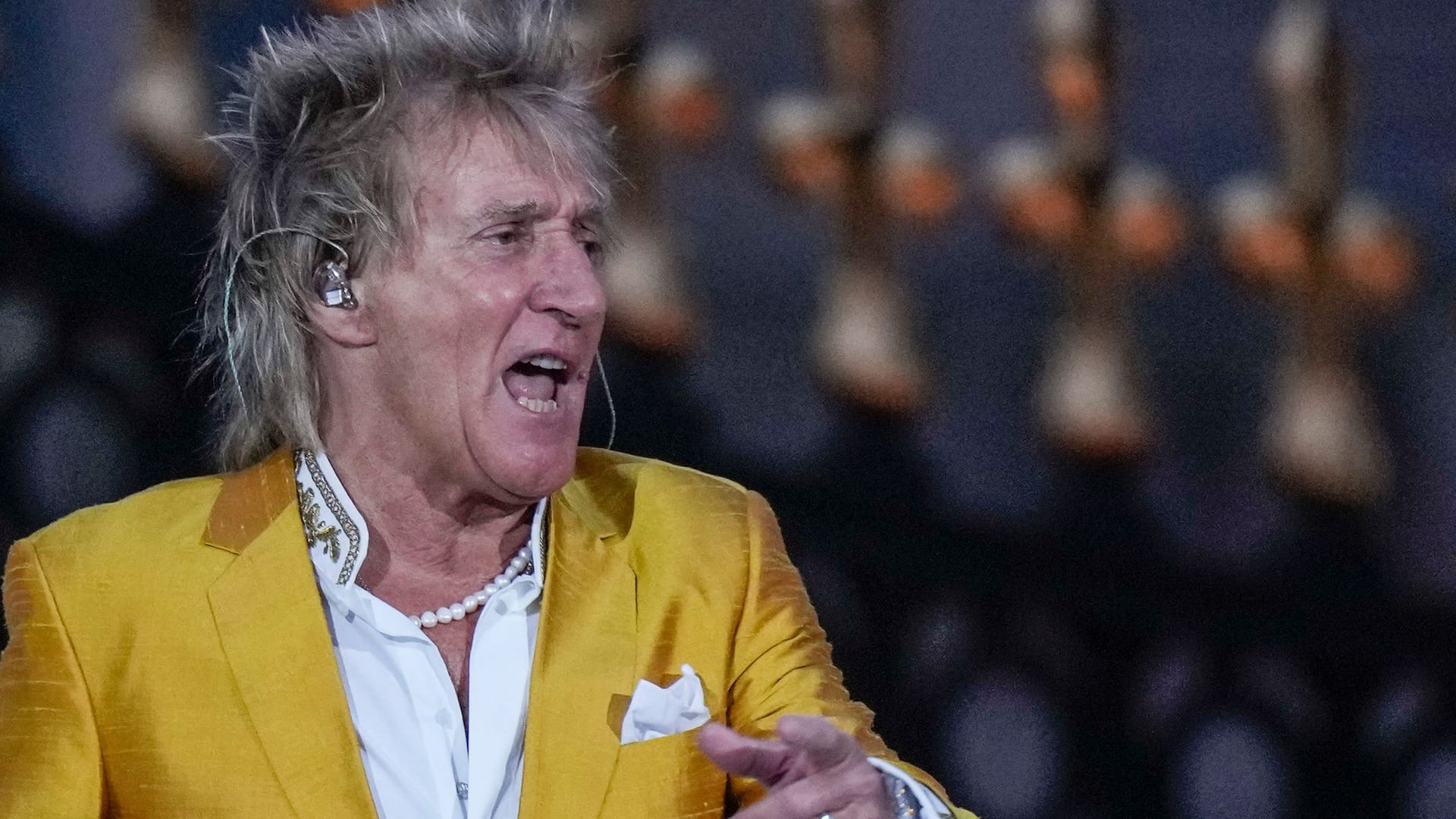 Rod Stewart: Der Sänger hat jetzt fünf Enkelkinder.