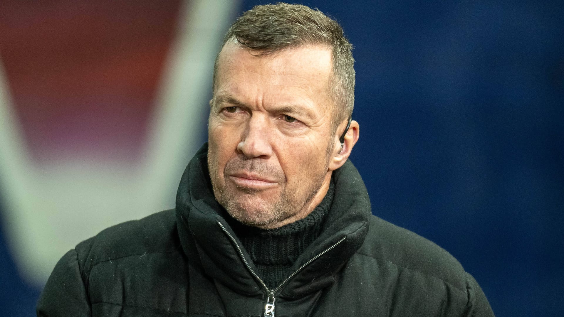 Deutliche Worte: Lothar Matthäus.