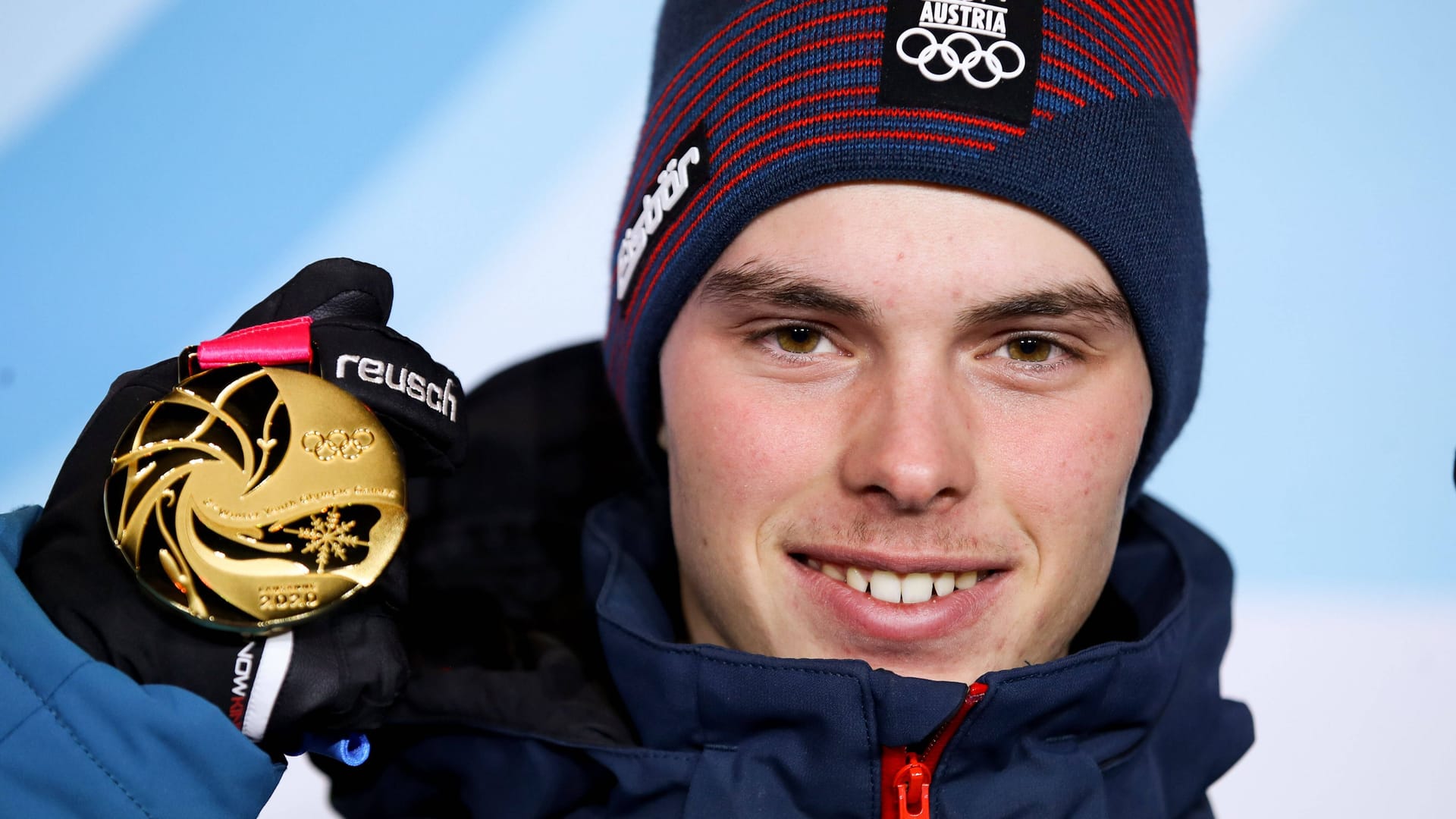 Philip Hoffmann bei den Olympischen Jugendspielen in Lausanne vor fünf Jahren: Der junge Skirennfahrer hat keine Motivation mehr.