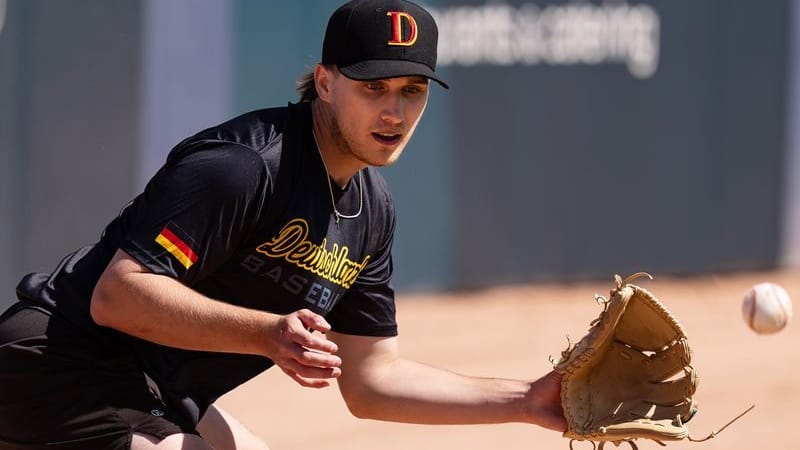 Jaden Agassi: Während seine Eltern im Tennis Legenden wurden, spielt er lieber Baseball.