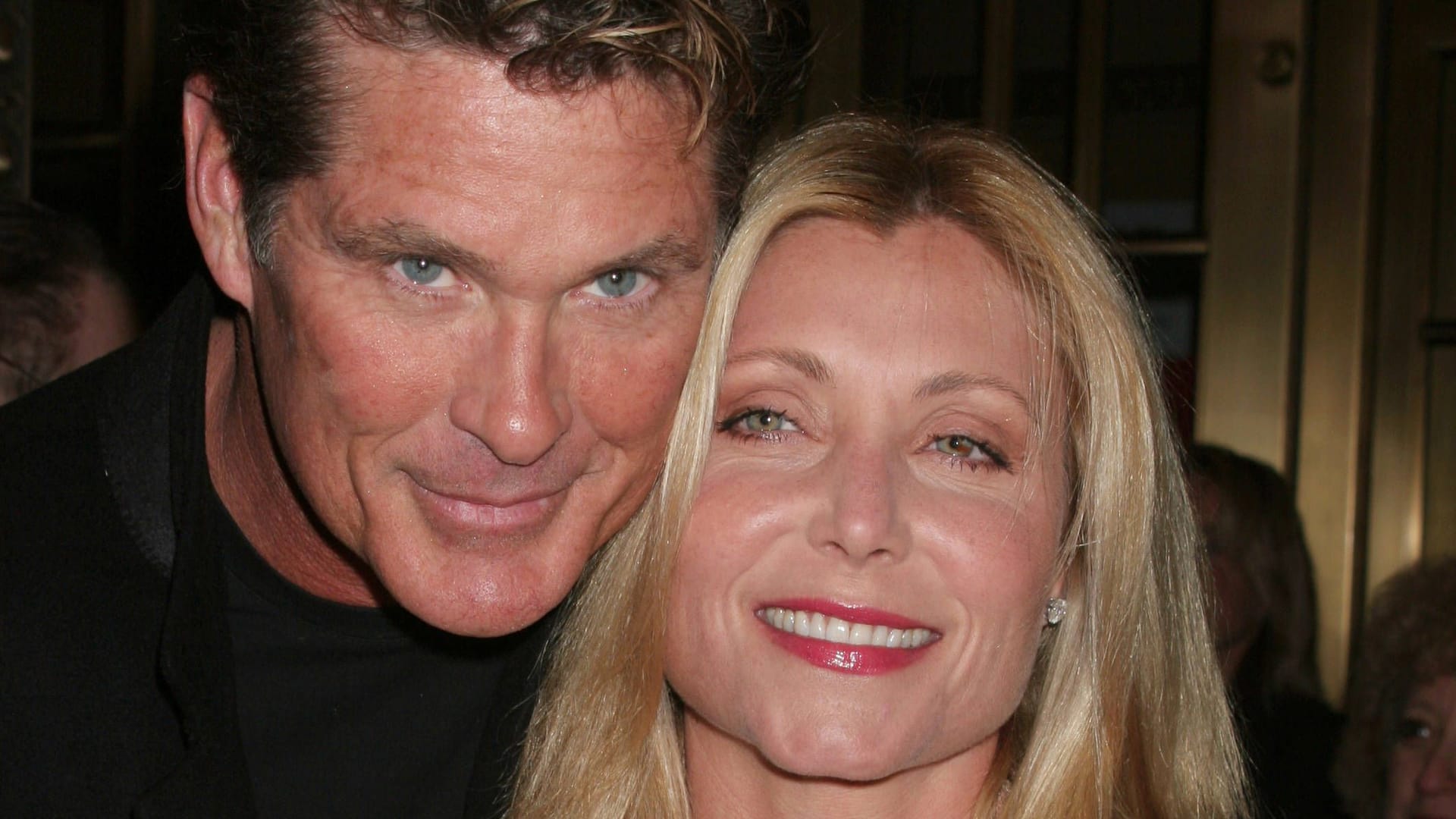 David Hasselhoff und Pamela Bach: Sie waren von 1989 bis 2006 verheiratet.