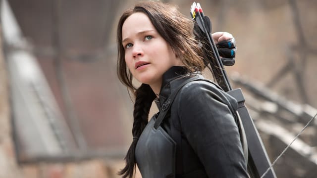 Jennifer Lawrence: Sie spielte die Hauptrolle der Katniss Everdeen in der "Die Tribute von Panem"-Filmreihe.