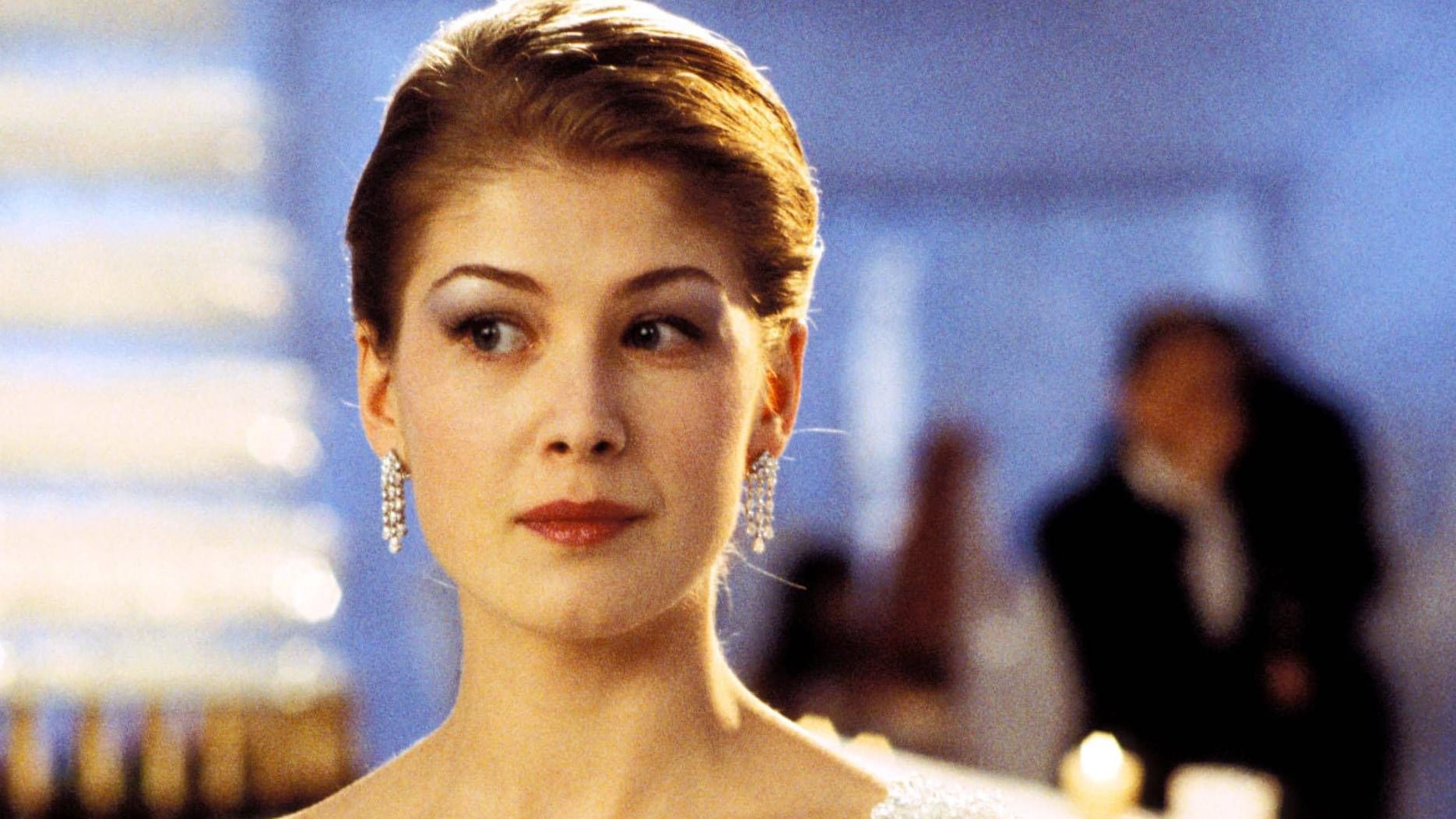 Rosamund Pike: 2002 war sie Teil in einem der James-Bond-Filme.