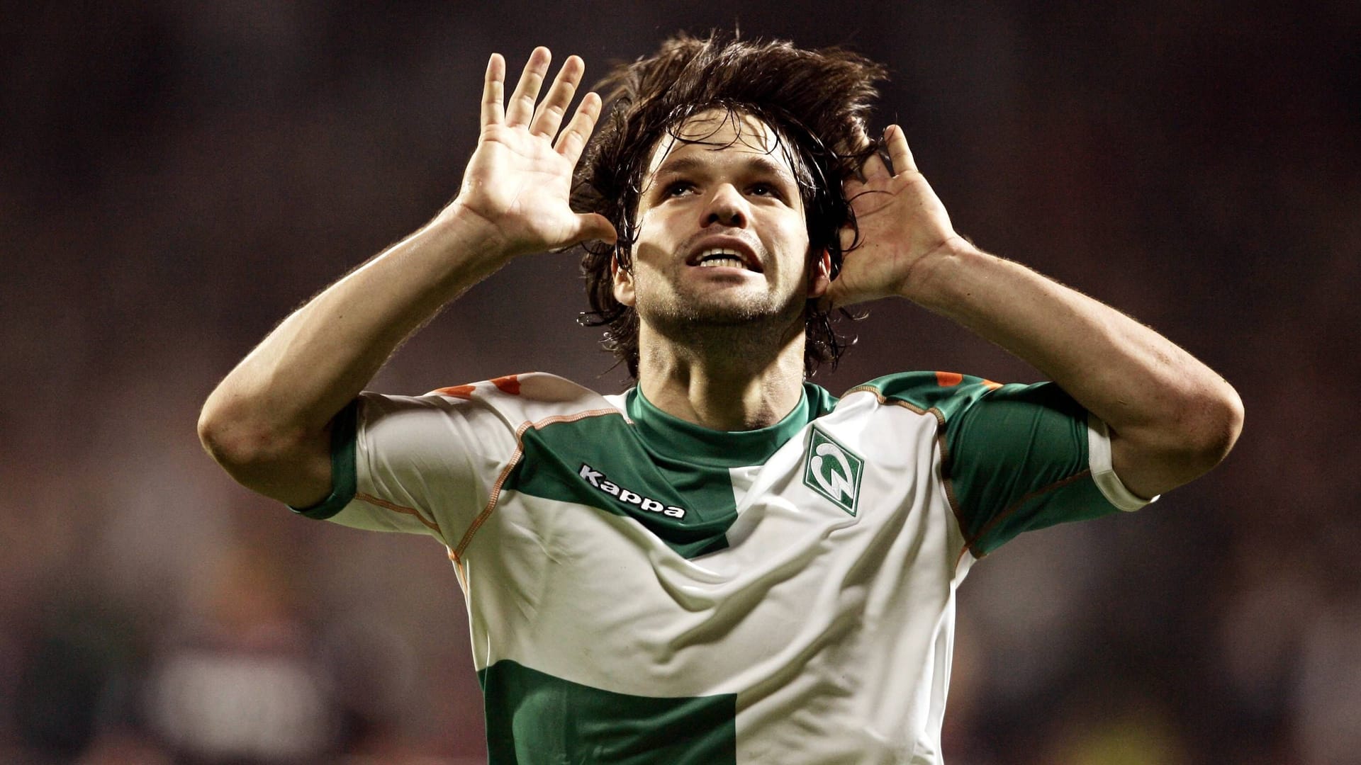 Diego im Trikot von Werder Bremen (Archivbild): Das Sonderjersey ist an dieses Design angelehnt.