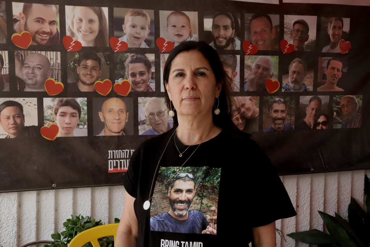 Yael Adar verlor ihren Sohn Tamir.