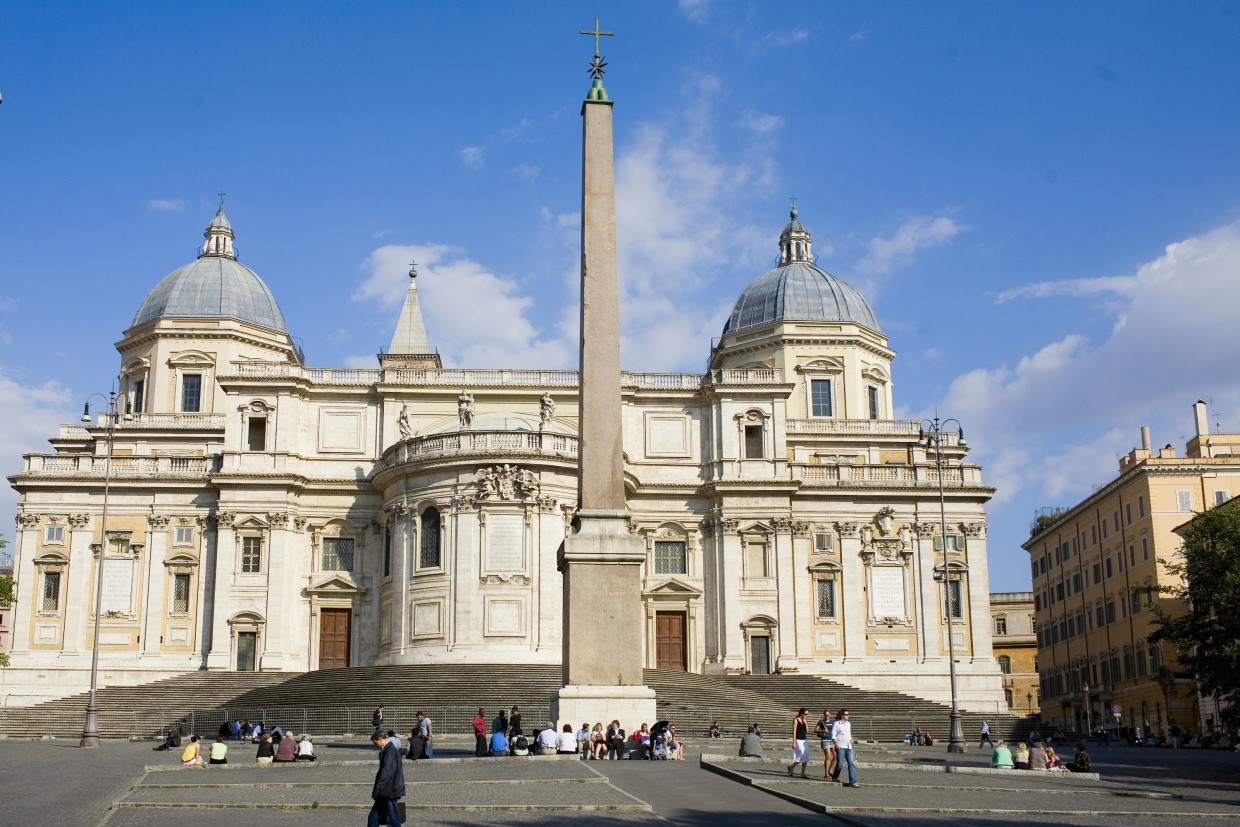 Franziskus’ Lieblingskirche: Santa Maria Maggiore in Rom
