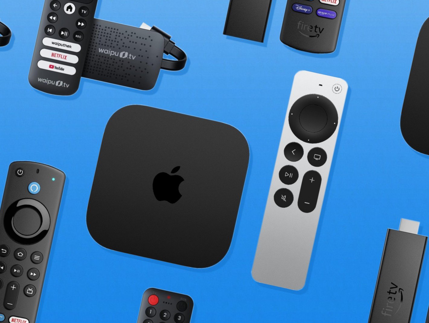 Stiftung Warentest hat die besten Streaming-Sticks ermittelt – darunter Apple TV, Waipu.TV und der Amazon Fire TV Stick.