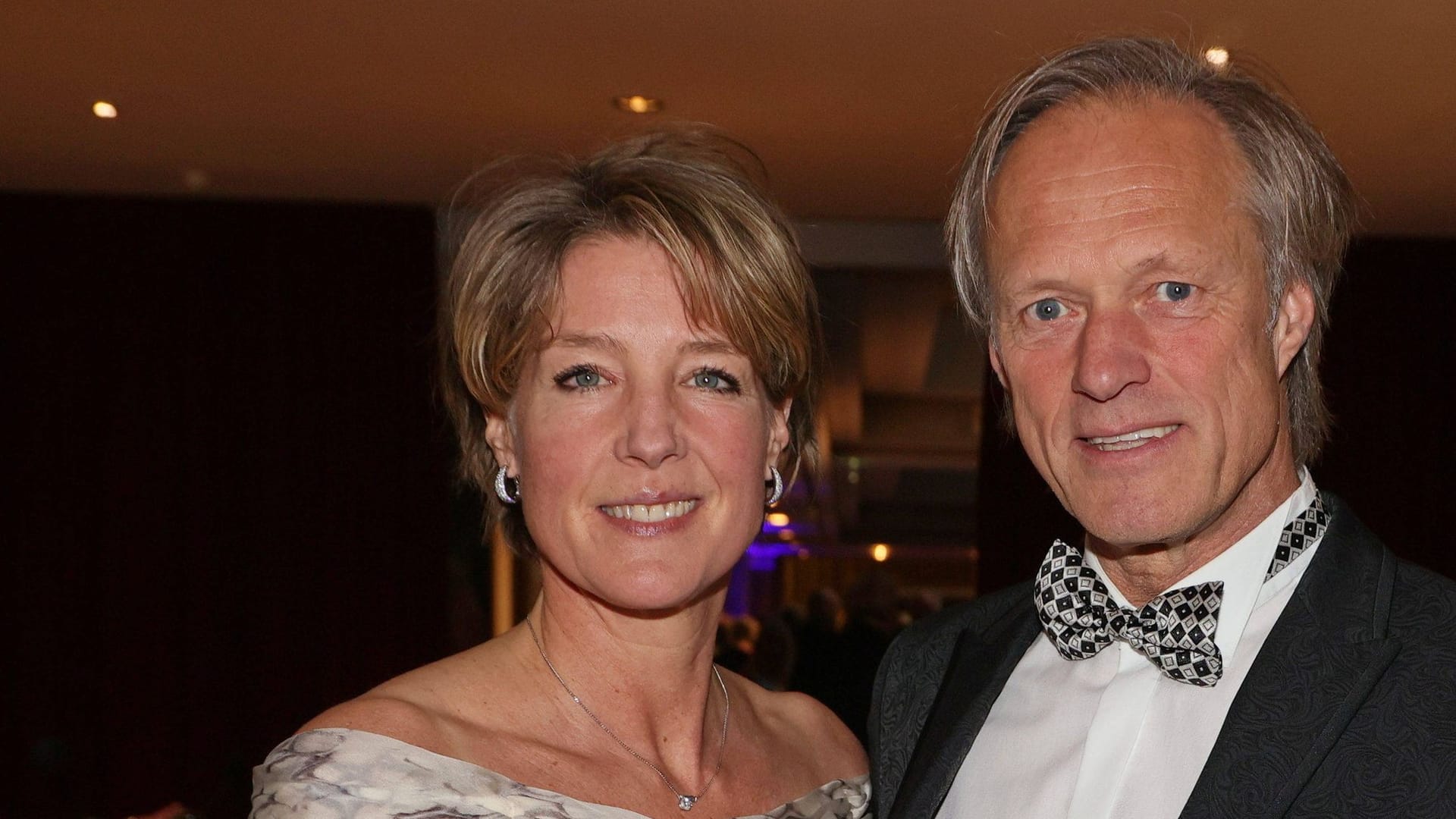 Christina Block und Gerhard Delling: Sie sind seit 2021 ein Paar.