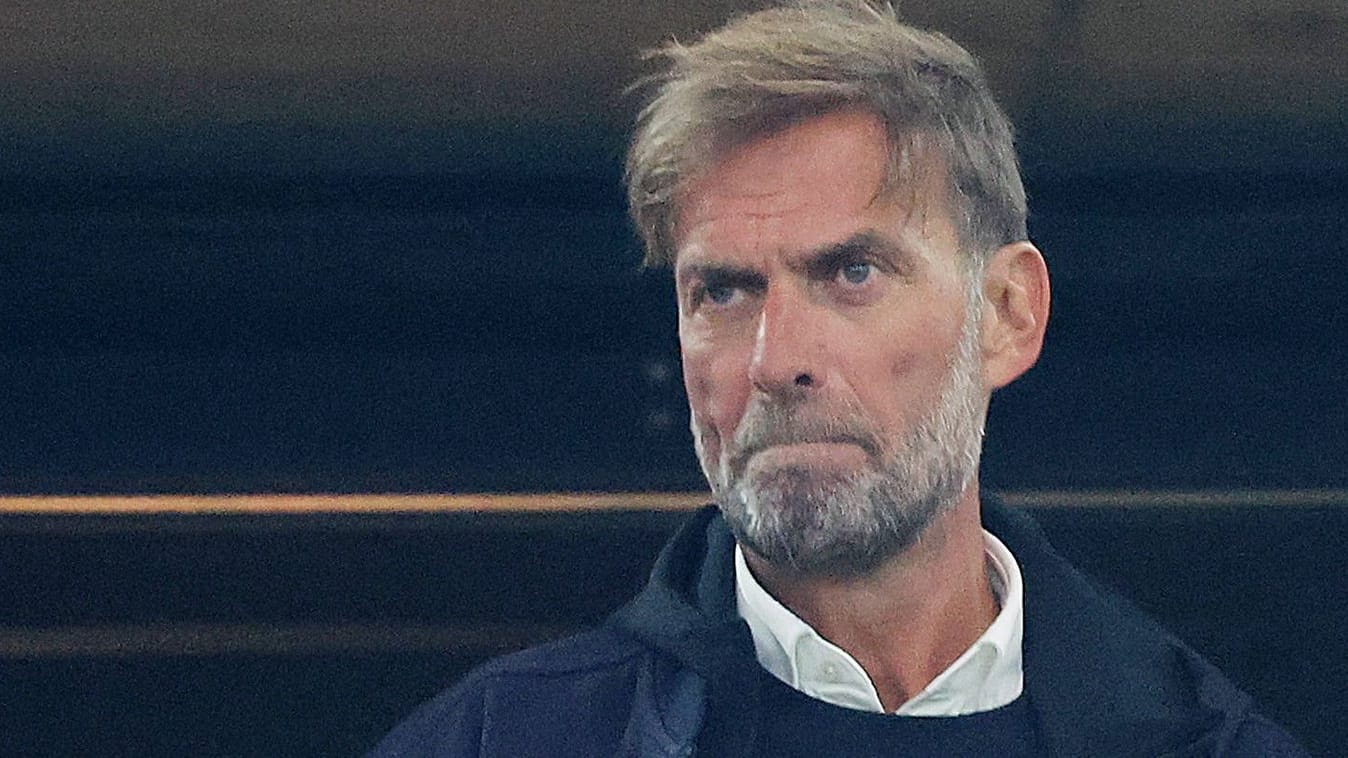 Jürgen Klopp bei einem Spiel von RB Leipzig im Stadion: Seit Januar hat er eine Führungsrolle im RB-Kosmos. Jürgen Klopp bei einem Spiel von RB Leipzig im Stadion: Seit Januar hat er eine Führungsrolle im RB-Kosmos.