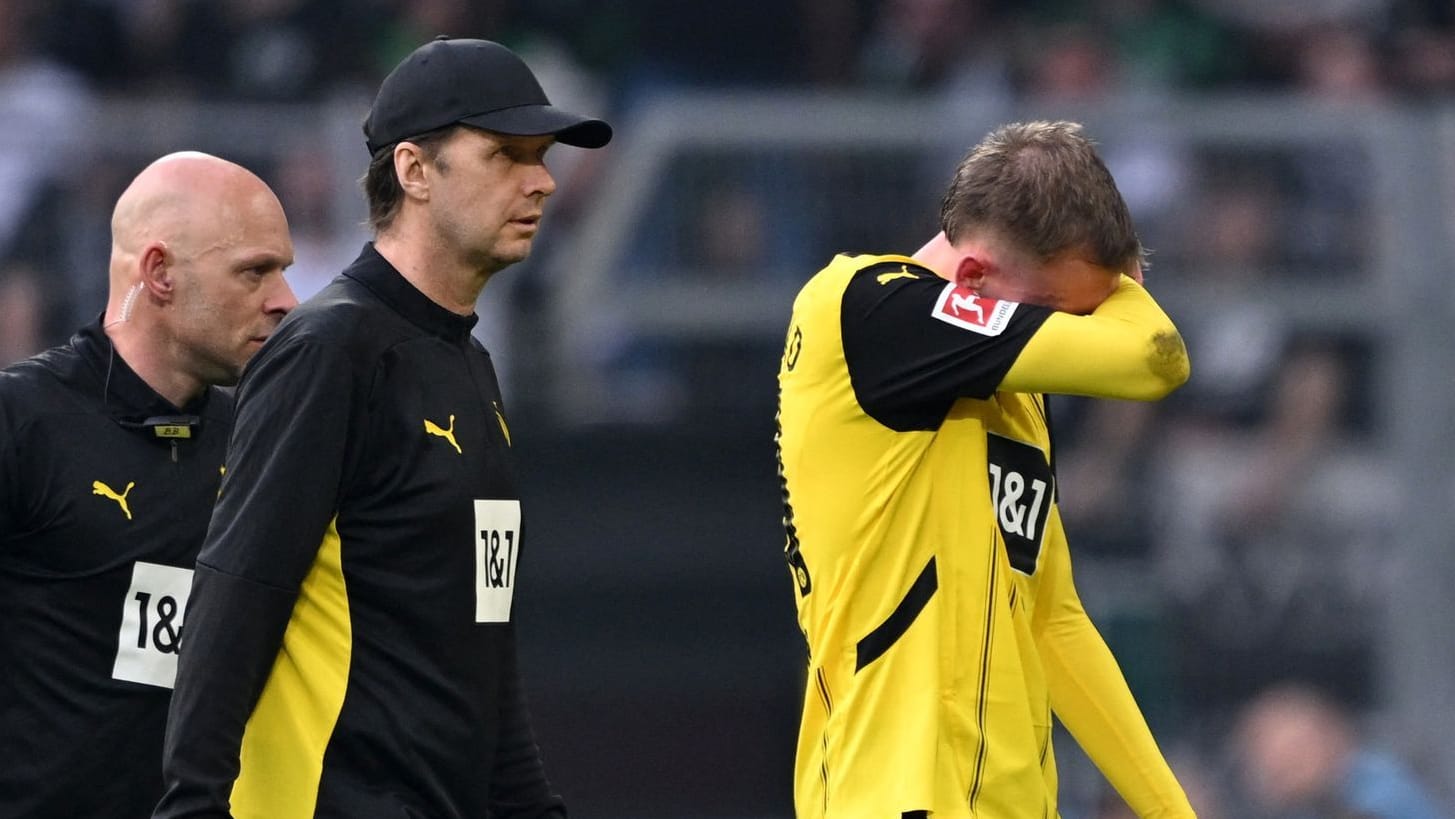 Maximilian Beier (r.): Der Nationalspieler wird vorerst ausfallen. Maximilian Beier (r.): Der Nationalspieler wird vorerst ausfallen.