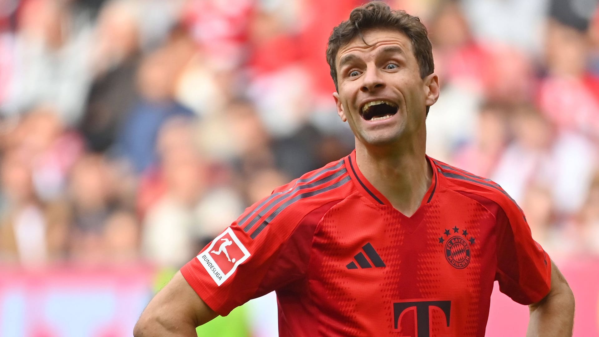 Thomas Müller: Er wird den deutschen Rekordmeister im Sommer verlassen. Thomas Müller: Er wird den deutschen Rekordmeister im Sommer verlassen.