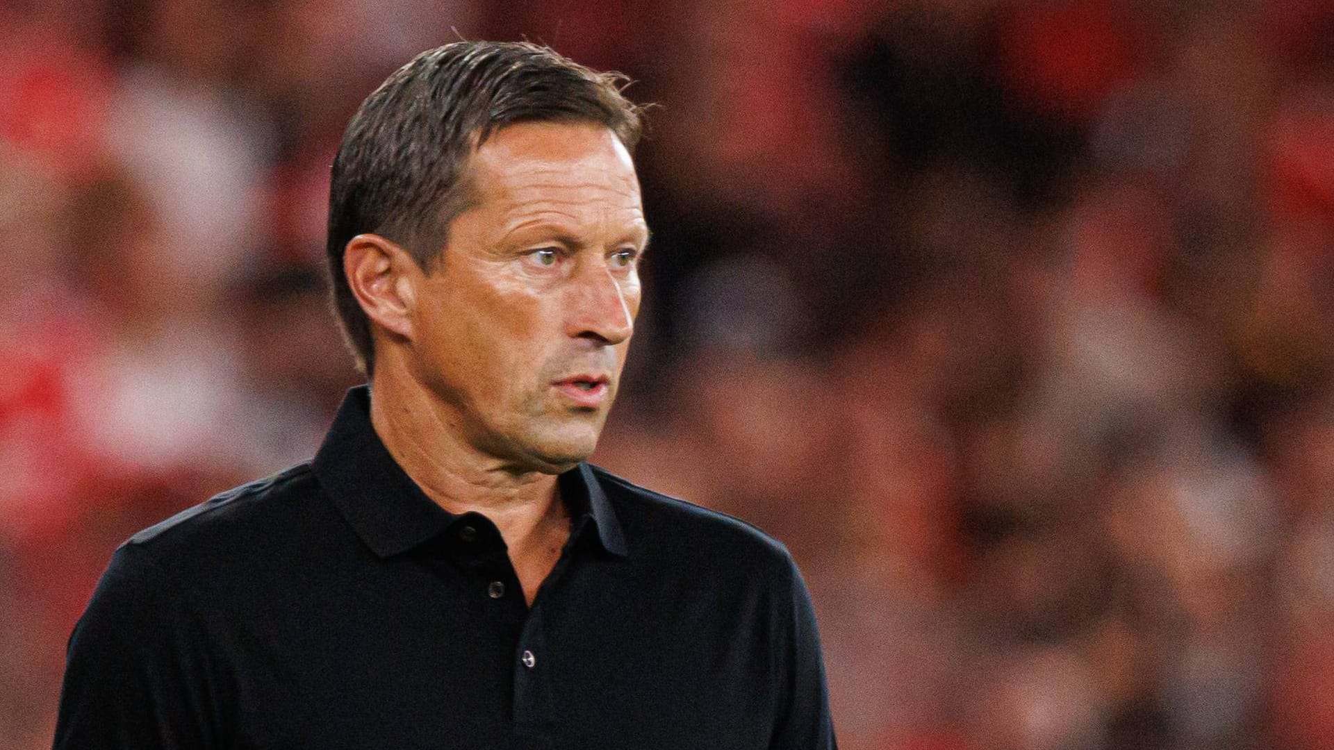 Roger Schmidt: Der deutsche Trainer holte mit Benfica 2023 die Meisterschaft.