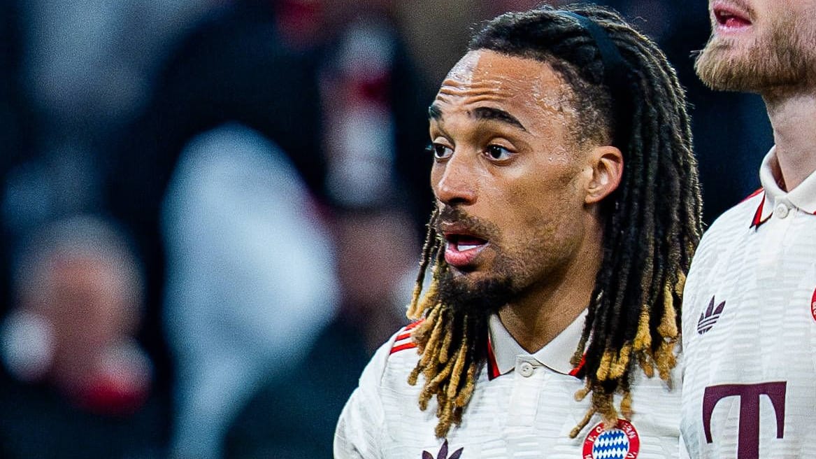 Sacha Boey: Er kam vor über einem Jahr zum FC Bayern. Sacha Boey: Er kam vor über einem Jahr zum FC Bayern.