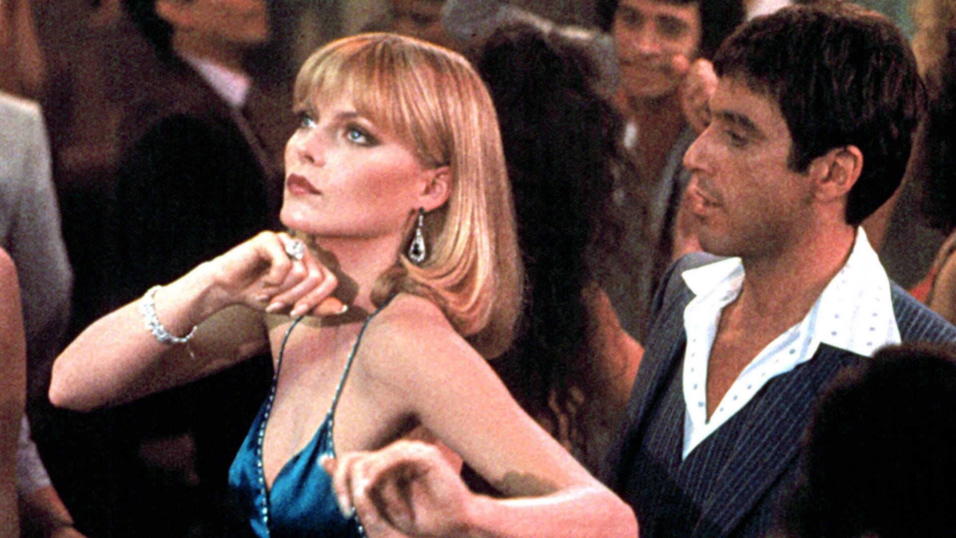 Michelle Pfeiffer und Al Pacino: 1983 standen sie gemeinsam für "Scarface" vor der Kamera. Michelle Pfeiffer und Al Pacino: 1983 standen sie gemeinsam für "Scarface" vor der Kamera.