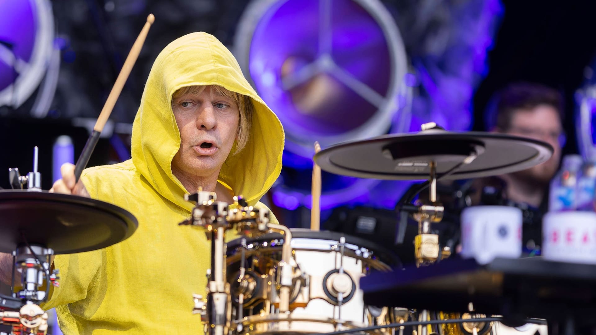 Zak Starkey: Er war seit 1996 Teil der Band The Who. Zak Starkey: Er war seit 1996 Teil der Band The Who.