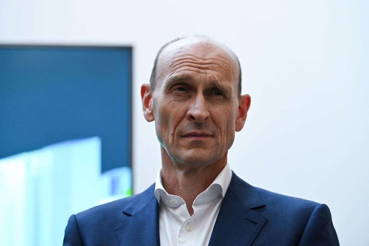 Ralf Brandstätter ist China-Chef von VW.