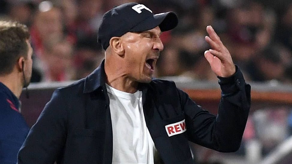 Zuletzt glücklos in Köln: Trainer Gerhard Struber. Zuletzt glücklos in Köln: Trainer Gerhard Struber.