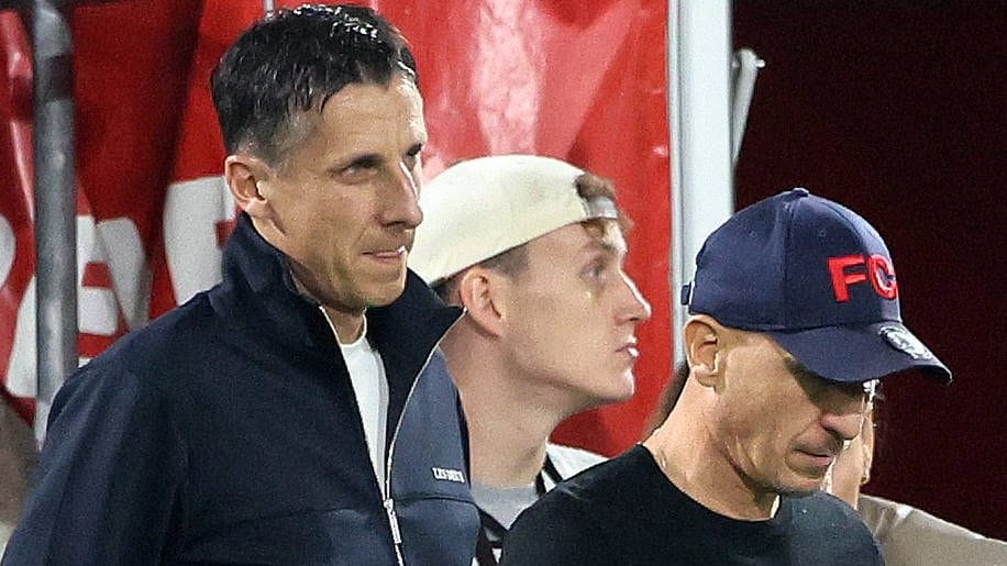 Christian Keller (l.) und Gerhard Struber: Das Kölner Duo muss vorzeitig gehen. Christian Keller (l.) und Gerhard Struber: Das Kölner Duo muss vorzeitig gehen.