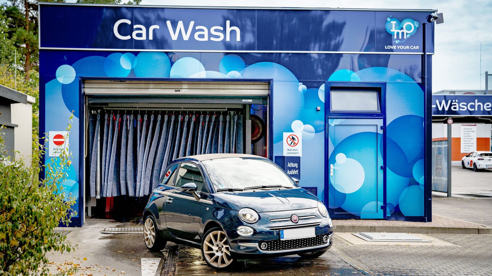 IMO Car Wash: 60 Jahre Tradition für unverkennbaren Glanz IMO Car Wash: 60 Jahre Tradition für unverkennbaren Glanz