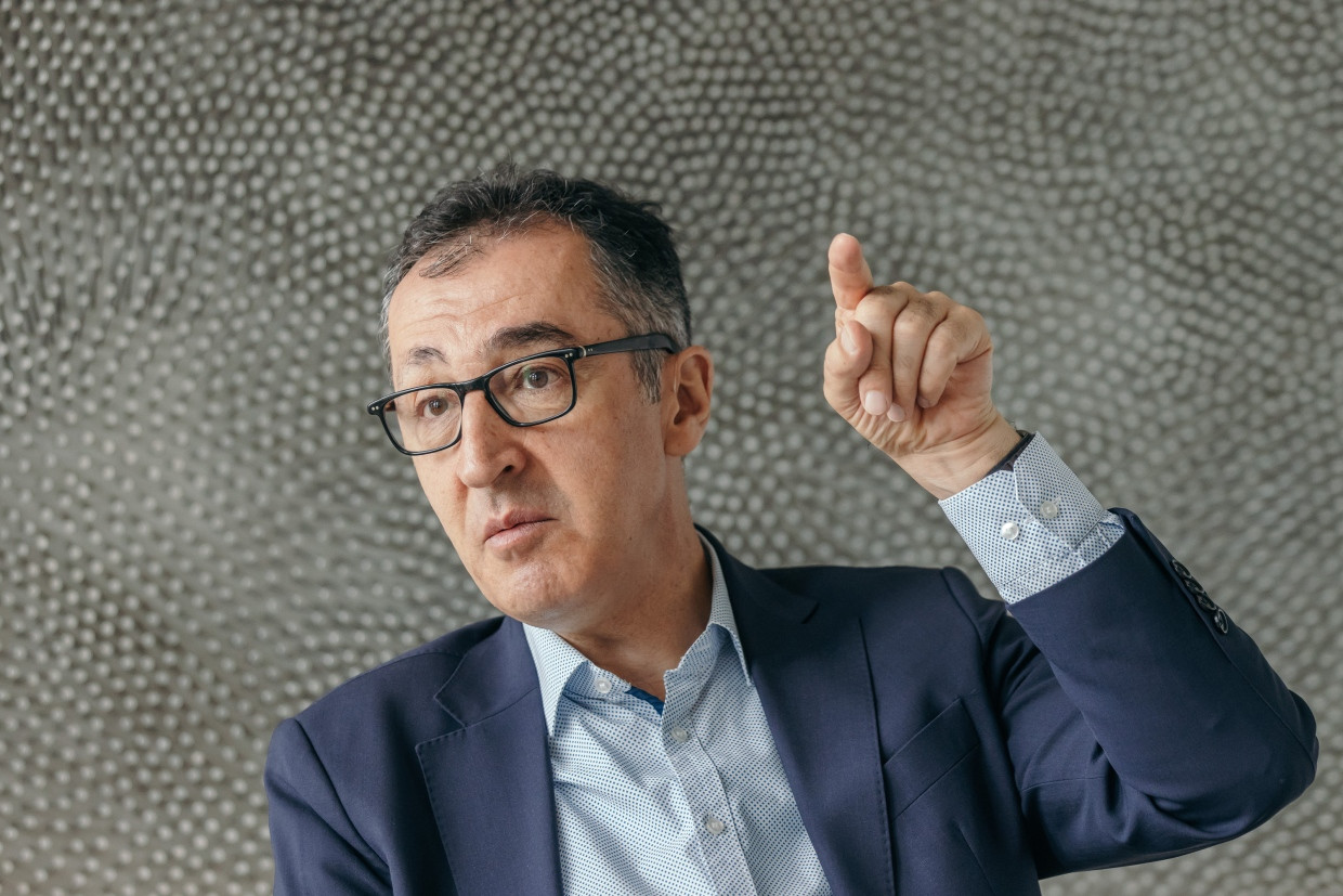 Will Ministerpräsident in Baden-Württemberg werden: Cem Özdemir