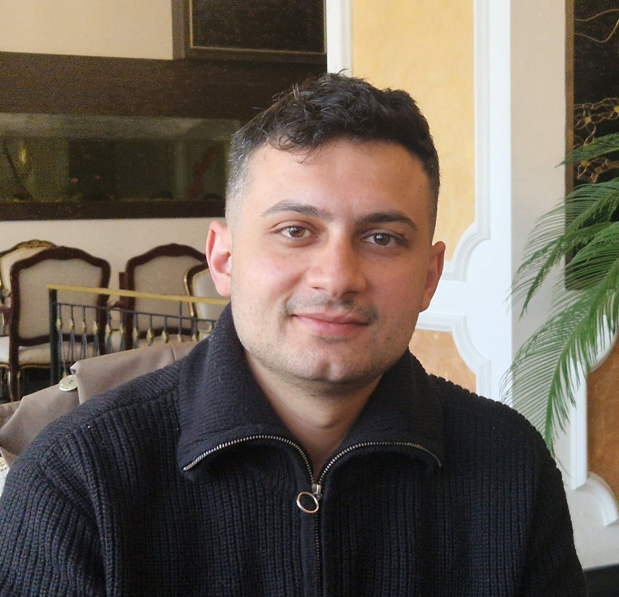 Matei Bogdan engagiert sich in einer Bürgerinitiative.