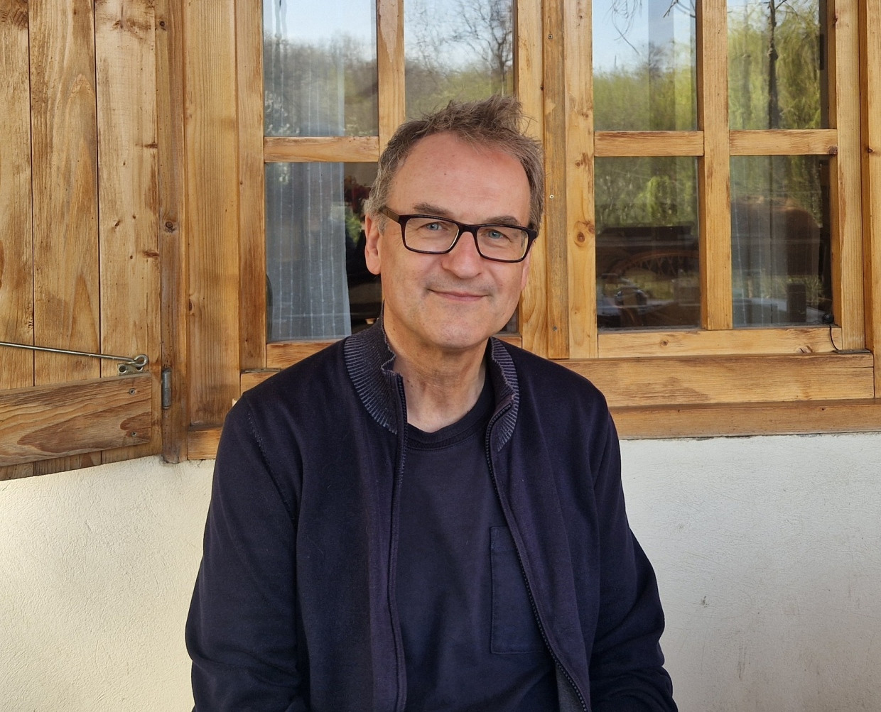 Der Schriftsteller Jan Koneffke