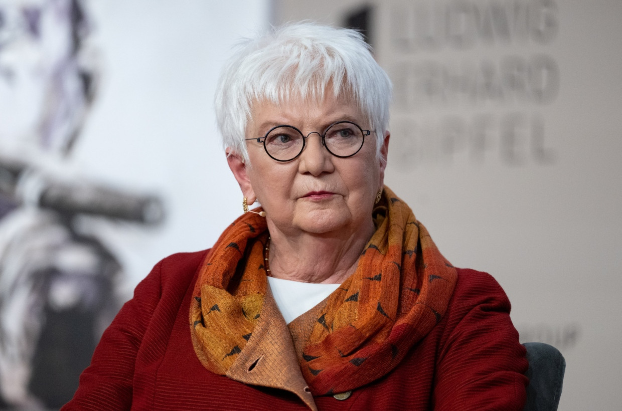 Die frühere Bundesministerin Gerda Hasselfeldt