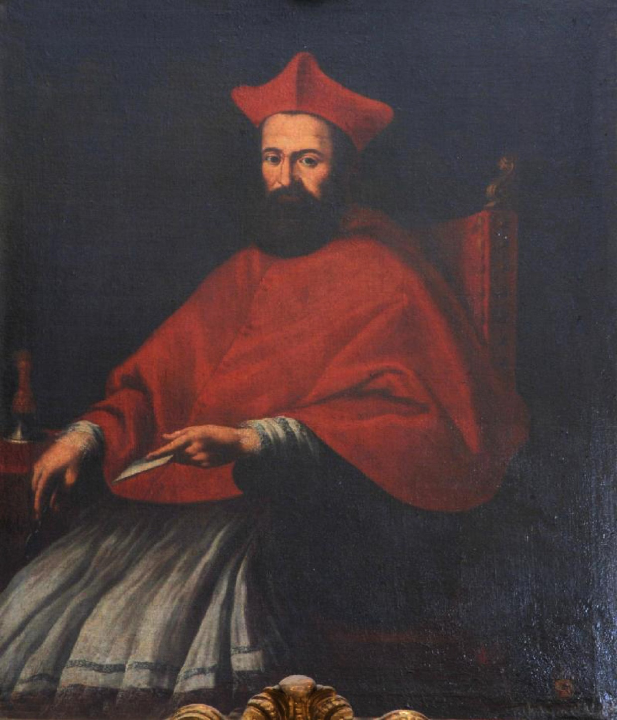 Dieses Porträt von Kardinal Niccolò Ridolfi (1501 bis 1550) malte Pier Simone Vannetti erst 1723.