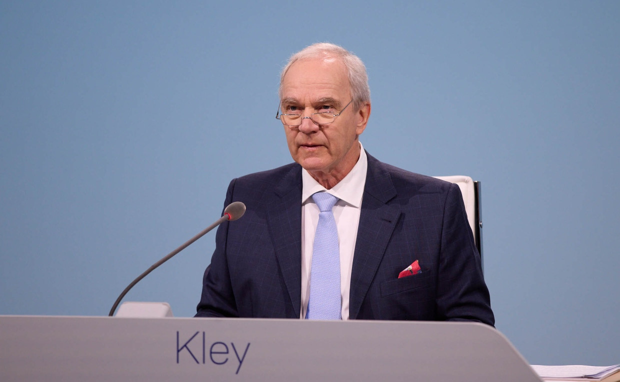 Kandidiert nicht abermals: Lufthansa-Aufsichtsratschef Karl-Ludwig Kley