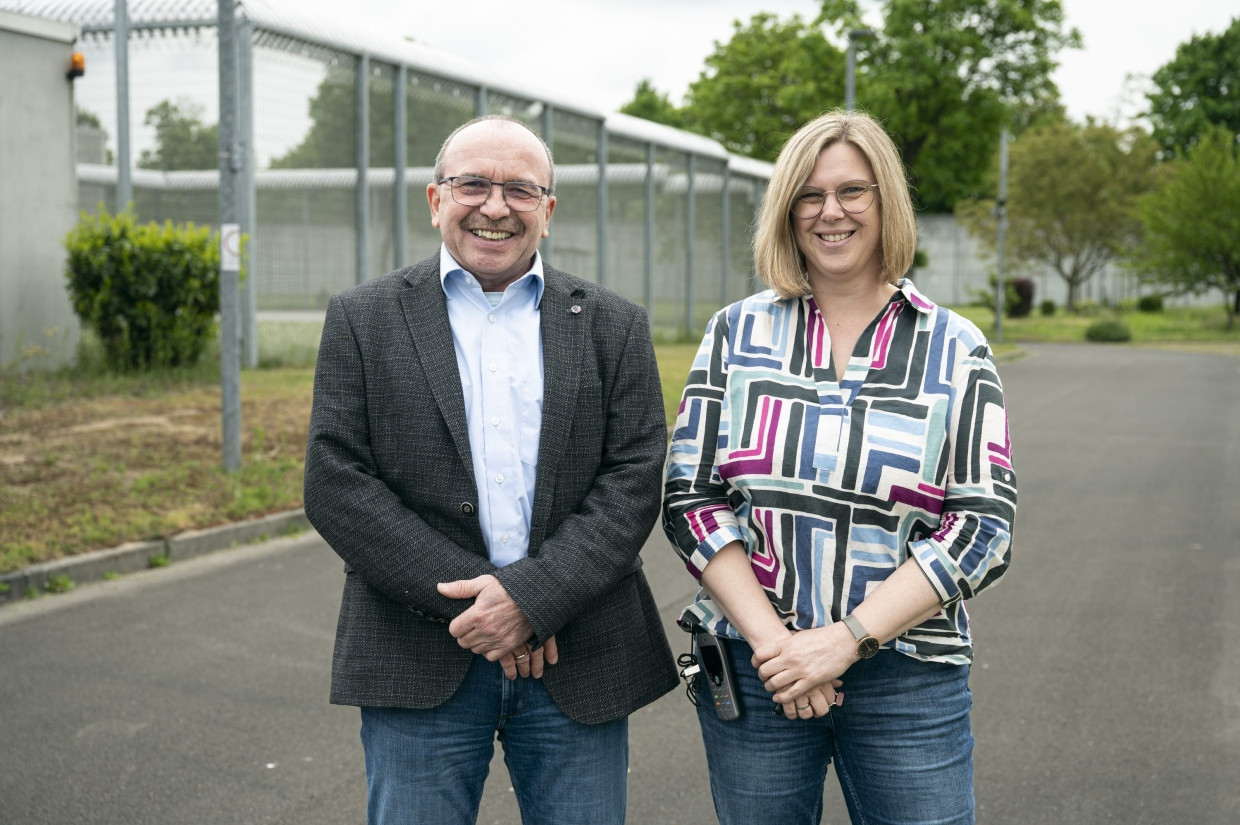 Sie leiten die Einrichtung: Stefan Mollner und Susanne Muschkullus