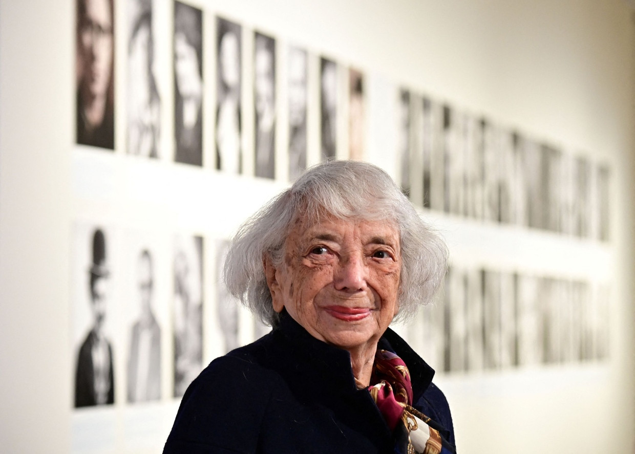 Margot Friedländer, hier auf einer Aufnahme aus dem September 2021
