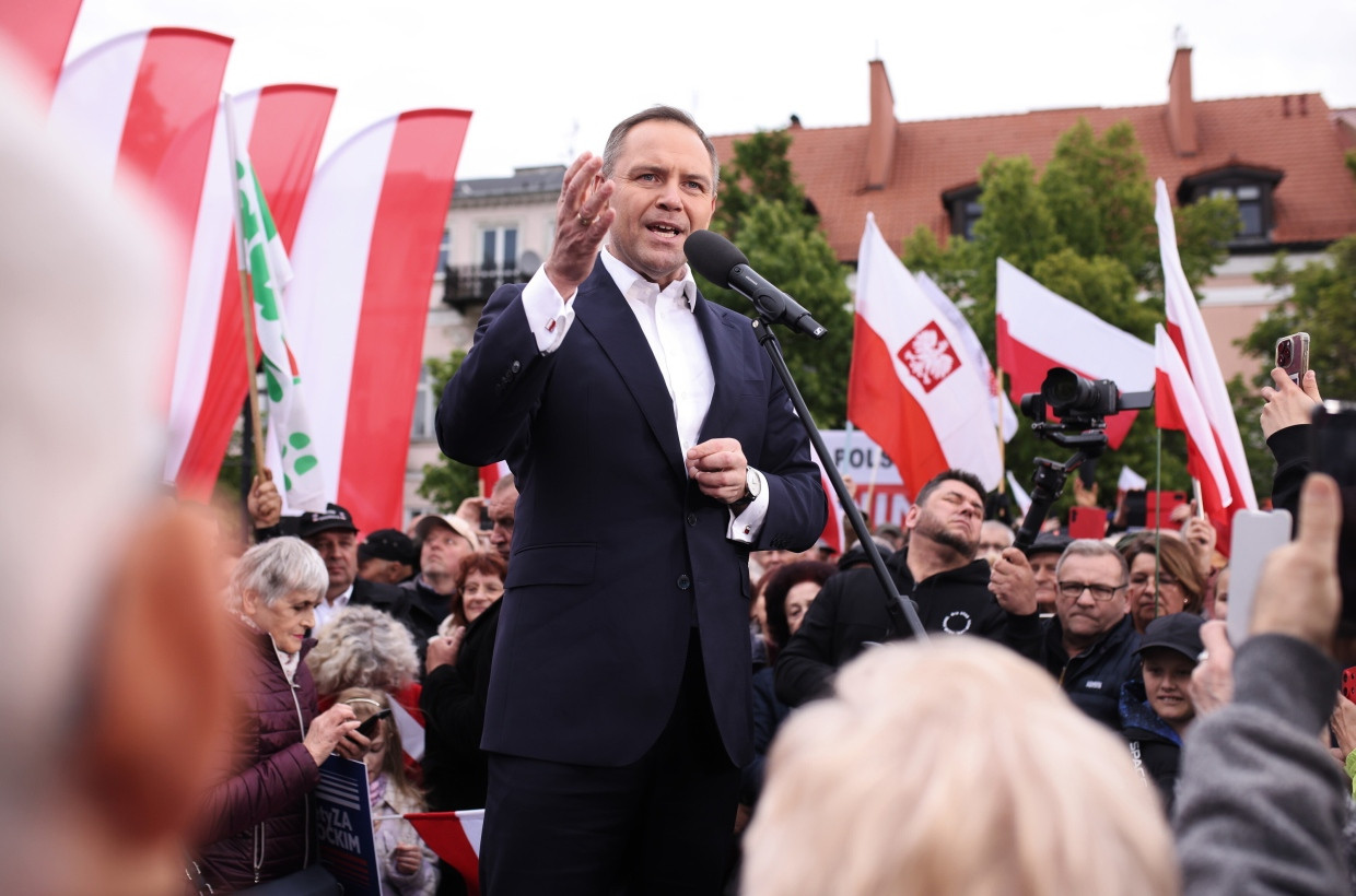 Der nationalistisch-konservative Karol Nawrocki