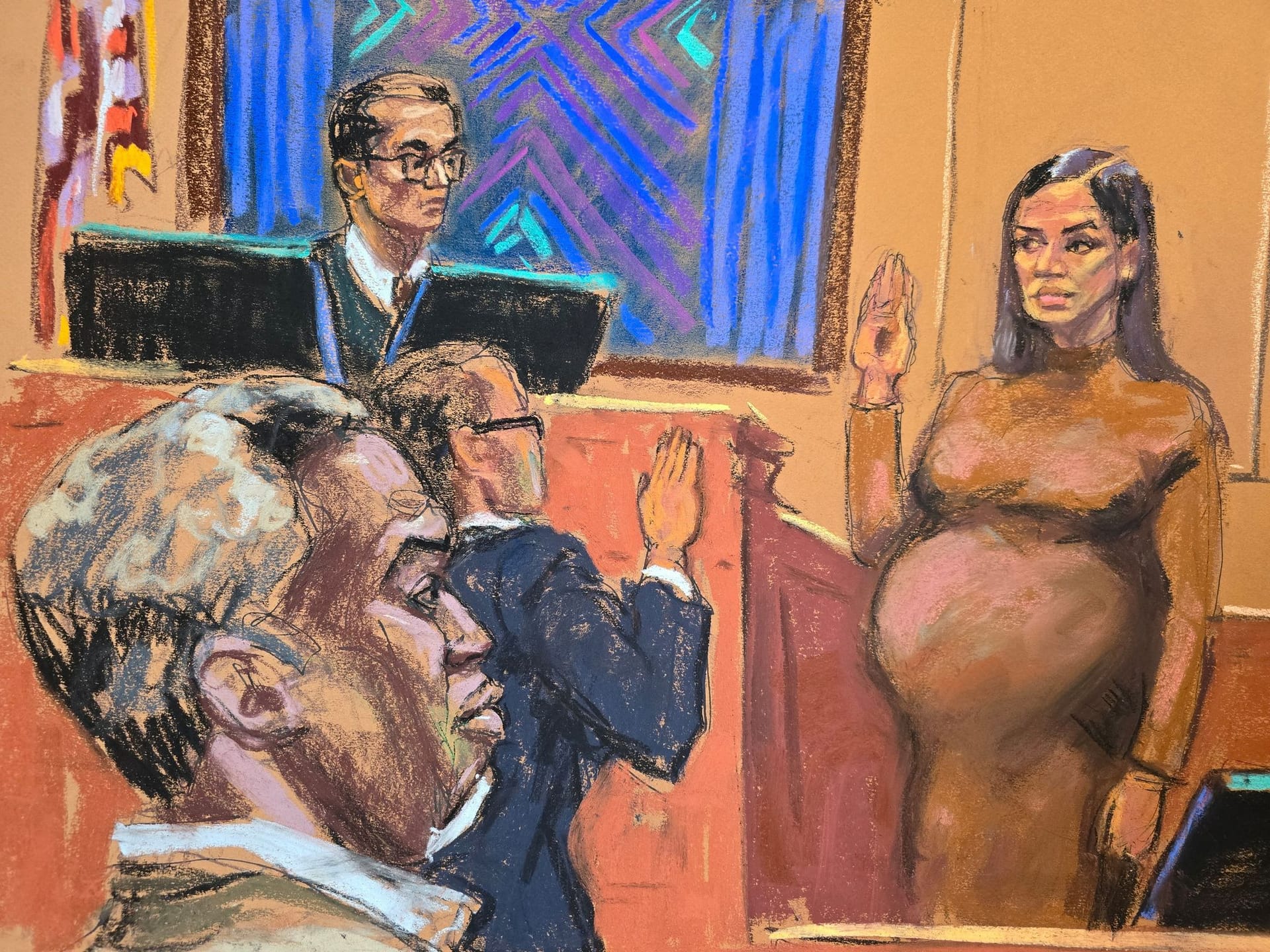 Im Prozess gegen Sean "Diddy" Combs sagt seine Ex-Freundin Casandra "Cassie" Ventura aus. Im Prozess gegen Sean "Diddy" Combs sagt seine Ex-Freundin Casandra "Cassie" Ventura aus.