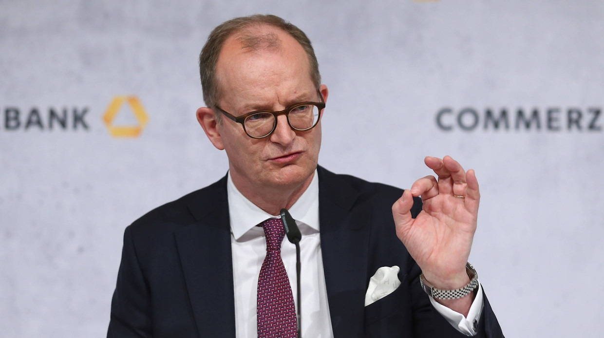 Der seit Mai 2016 amtierende Commerzbank-Chef Martin Zielke musste im zweiten Halbjahr 2020 gehen.