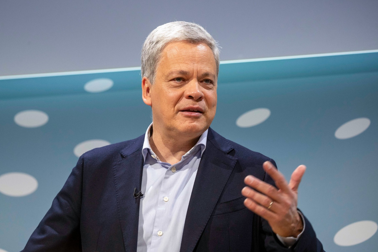 Manfred Knof, von Januar 2021 bis September 2024 Vorstandsvorsitzender der Commerzbank