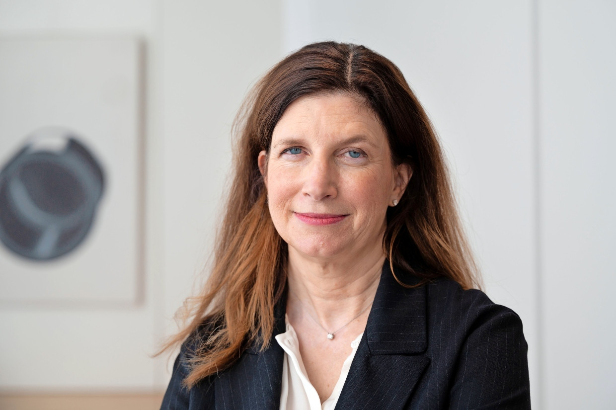 Bettina Orlopp, erst Finanzchefin und nun seit Oktober 2024 Vorstandschefin der Commerzbank