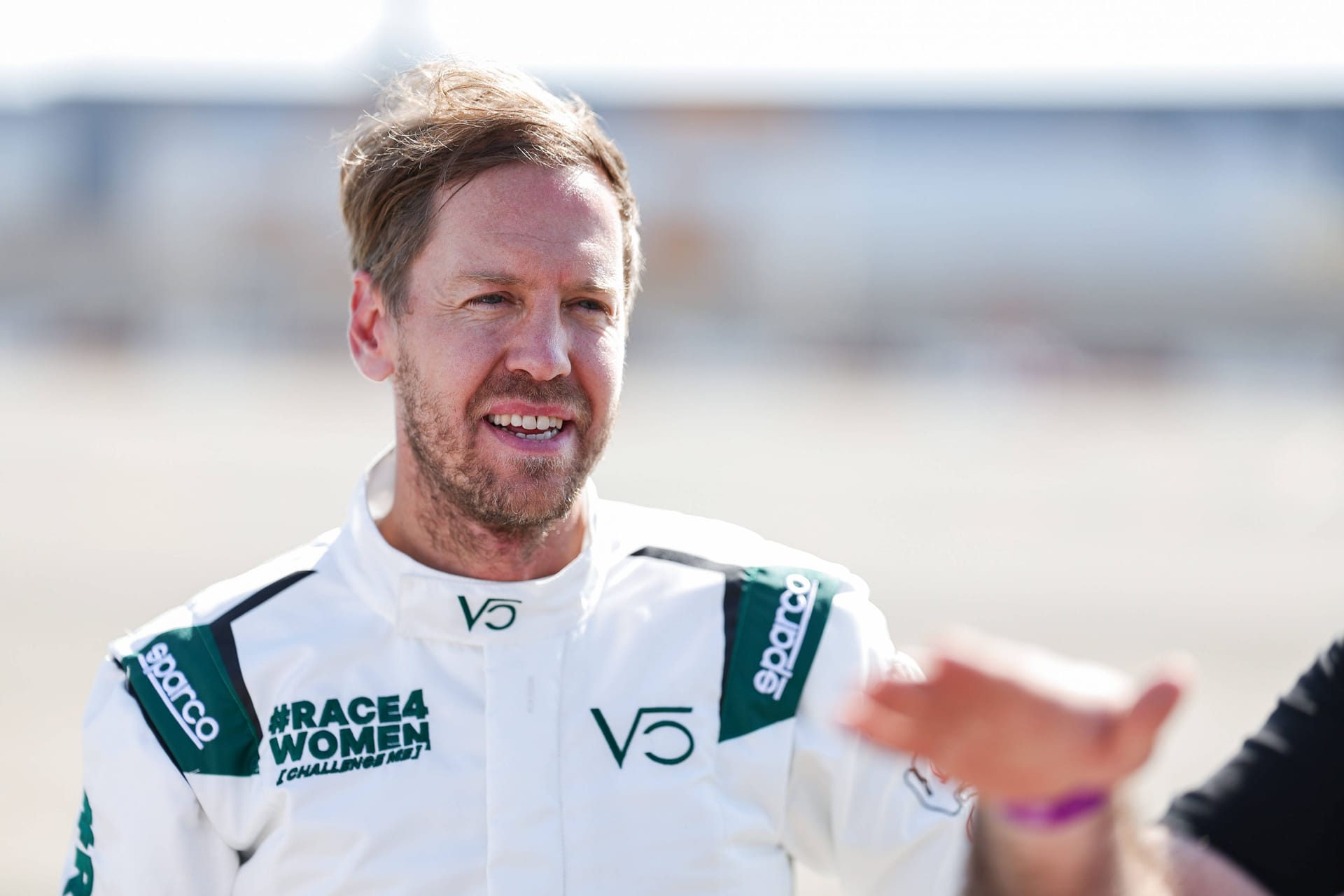 Sebastian Vettel: Der viermalige Formel-1-Weltmeister ist gut mit Mick Schumacher befreundet. Sebastian Vettel: Der viermalige Formel-1-Weltmeister ist gut mit Mick Schumacher befreundet.