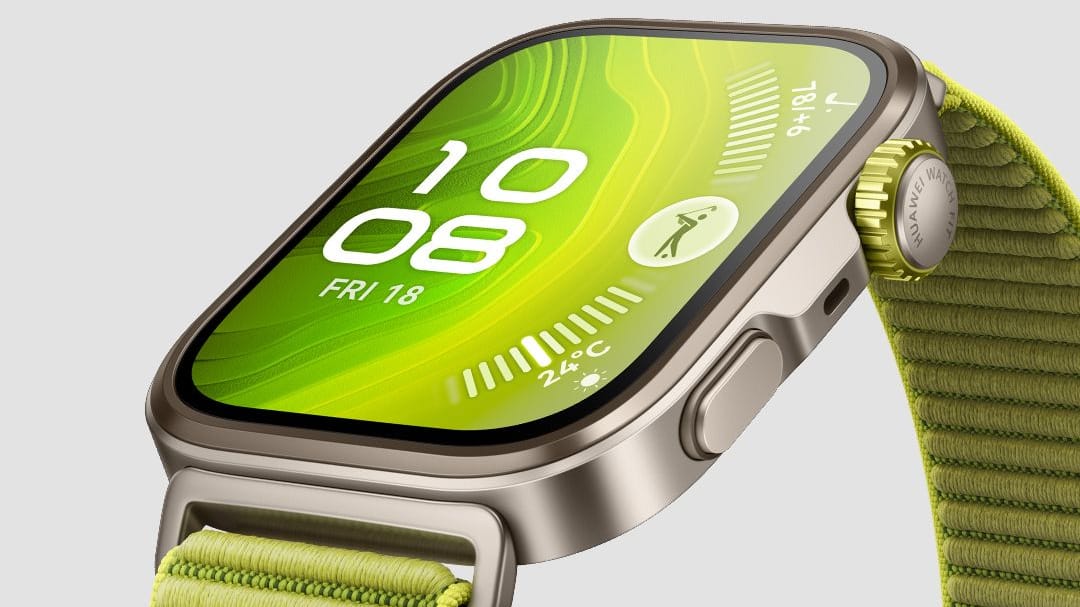 Watch Fit 4 Pro: Die Uhr mit kratzfestem Saphirglas erreicht eine Helligkeit von 3.000 Nits. Watch Fit 4 Pro: Die Uhr mit kratzfestem Saphirglas erreicht eine Helligkeit von 3.000 Nits.