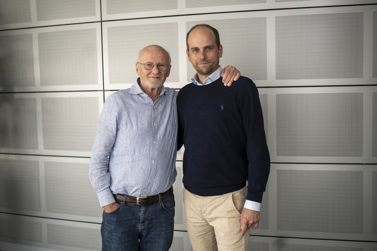 Dirk Roßmann hat die Drogeriekette Rossmann gegründet, sein Sohn Raoul führt mittlerweile die Geschäfte.