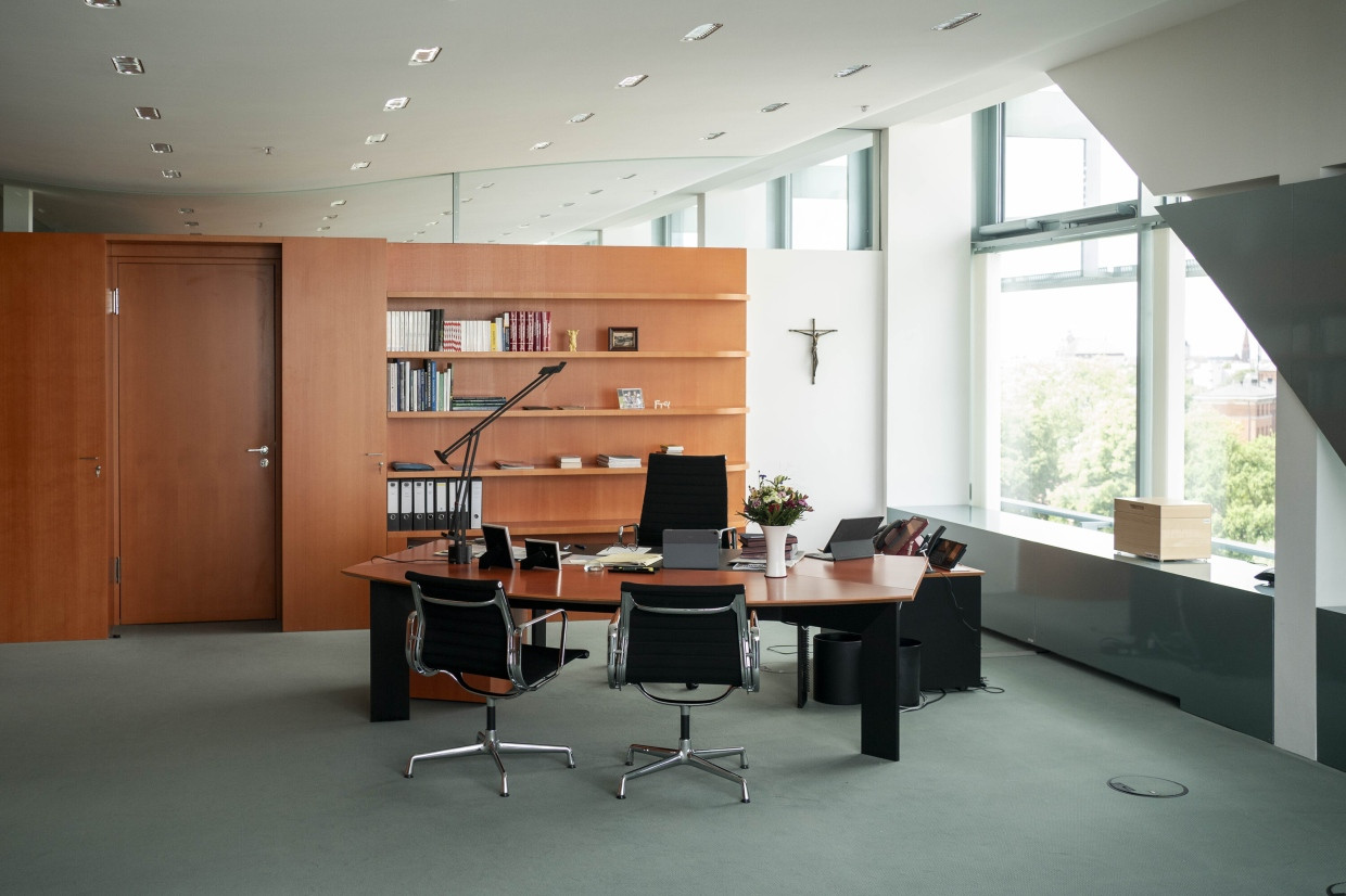 Freis Büro im Kanzleramt in Berlin