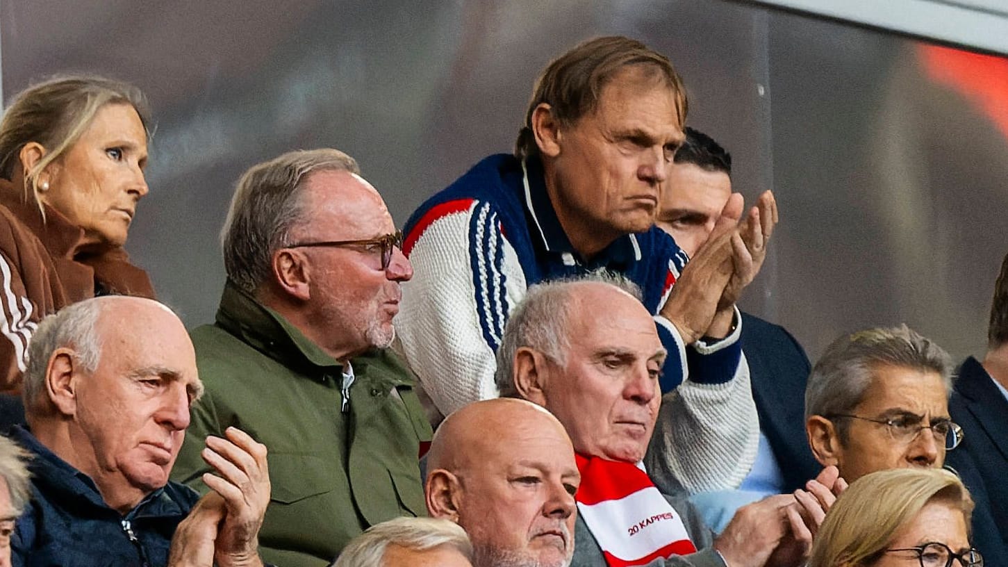 Björn Gulden (oben): Der Vorstandsboss von Adidas verwunderte mit einem Spruch zum Gehaltsgefüge des FC Bayern. Björn Gulden (oben): Der Vorstandsboss von Adidas verwunderte mit einem Spruch zum Gehaltsgefüge des FC Bayern.