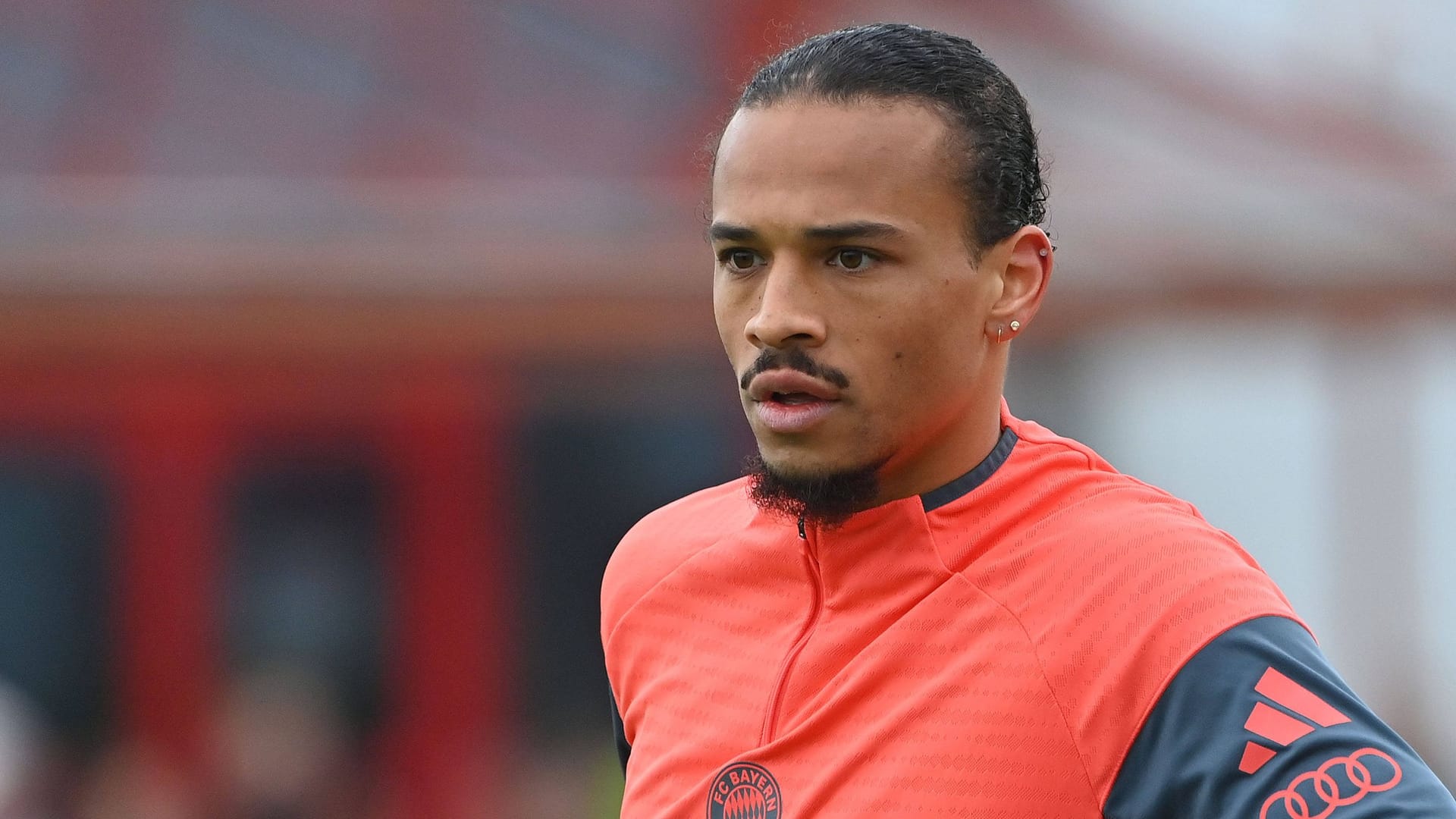 Leroy Sané: Die Zukunft des Profis ist ungewiss. Leroy Sané: Die Zukunft des Profis ist ungewiss.