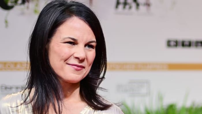 Annalena Baerbock: Die Politikerin kam zur Verleihung des Deutschen Filmpreises. Annalena Baerbock: Die Politikerin kam zur Verleihung des Deutschen Filmpreises.